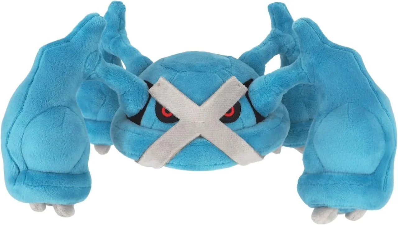 Sanei - 5" Metagross Plush (B12)